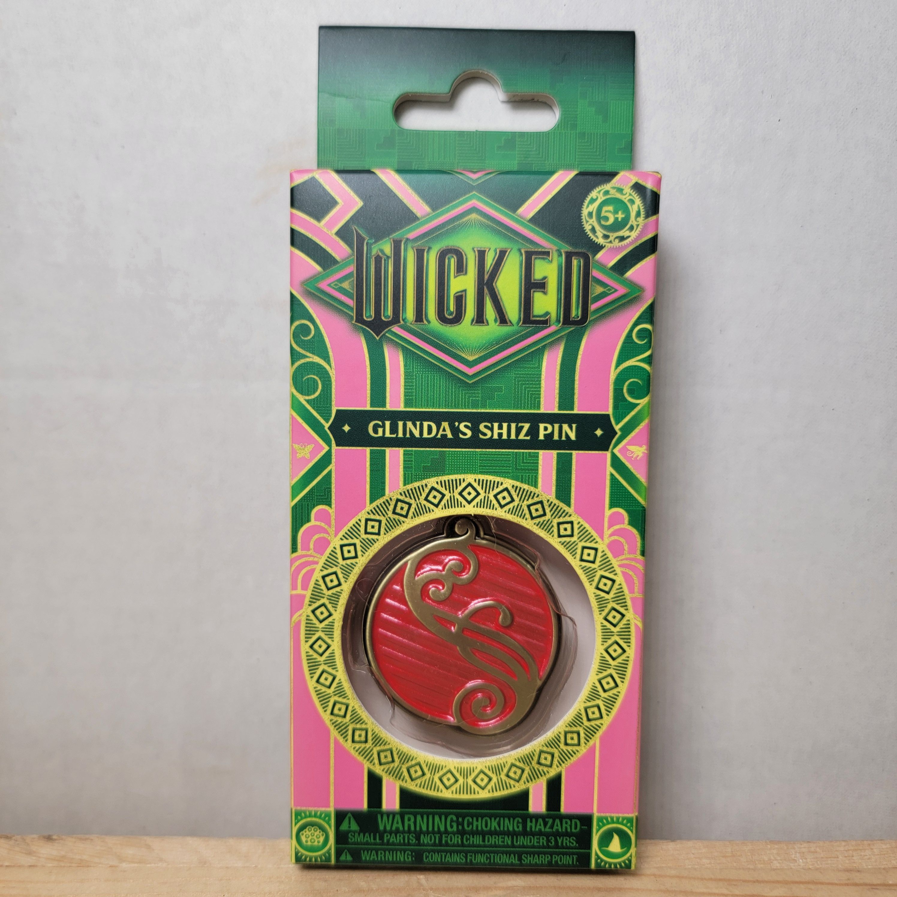 Other Wicked Glenda's Shiz Pin Oz University Collectors-NEW/SEALED Size ONE SIZE - 1 Thumbnail