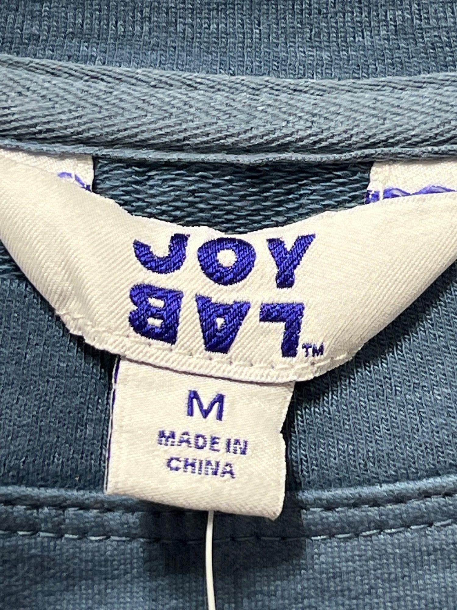 Other Joy Lab - Women's Long Sleeve Sweatshirt - Blue / White - Me Size M / US 6-8 / IT 42-44 - 10 Thumbnail