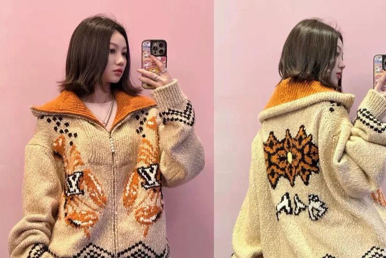 Louis Vuitton Louis Vuitton FW25 Knit Zip Jacket Size US XS / EU 42 / 0 - 6 Thumbnail