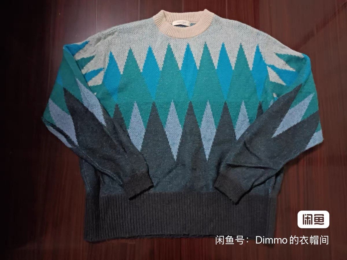 Public Rec Public Tokyo 21AW Gradient Nordic Sweater Size US S / EU 44-46 / 1 - 1 Thumbnail