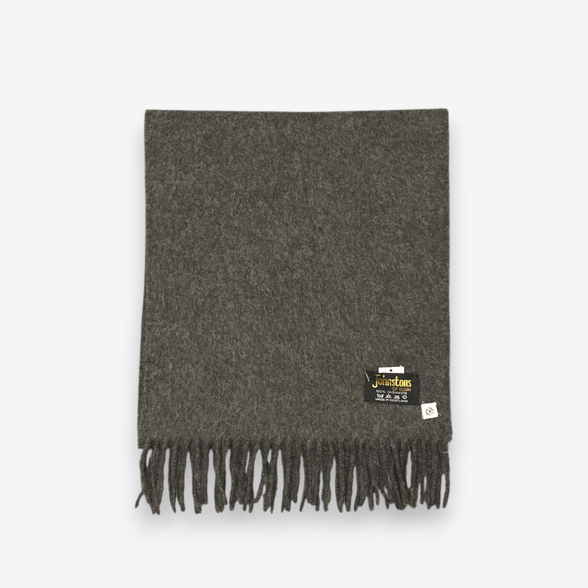 Johnstons Of Elgin Vintage Johnstons Scarf Muffler Wool Winter Scarves Size ONE SIZE - 2 Thumbnail