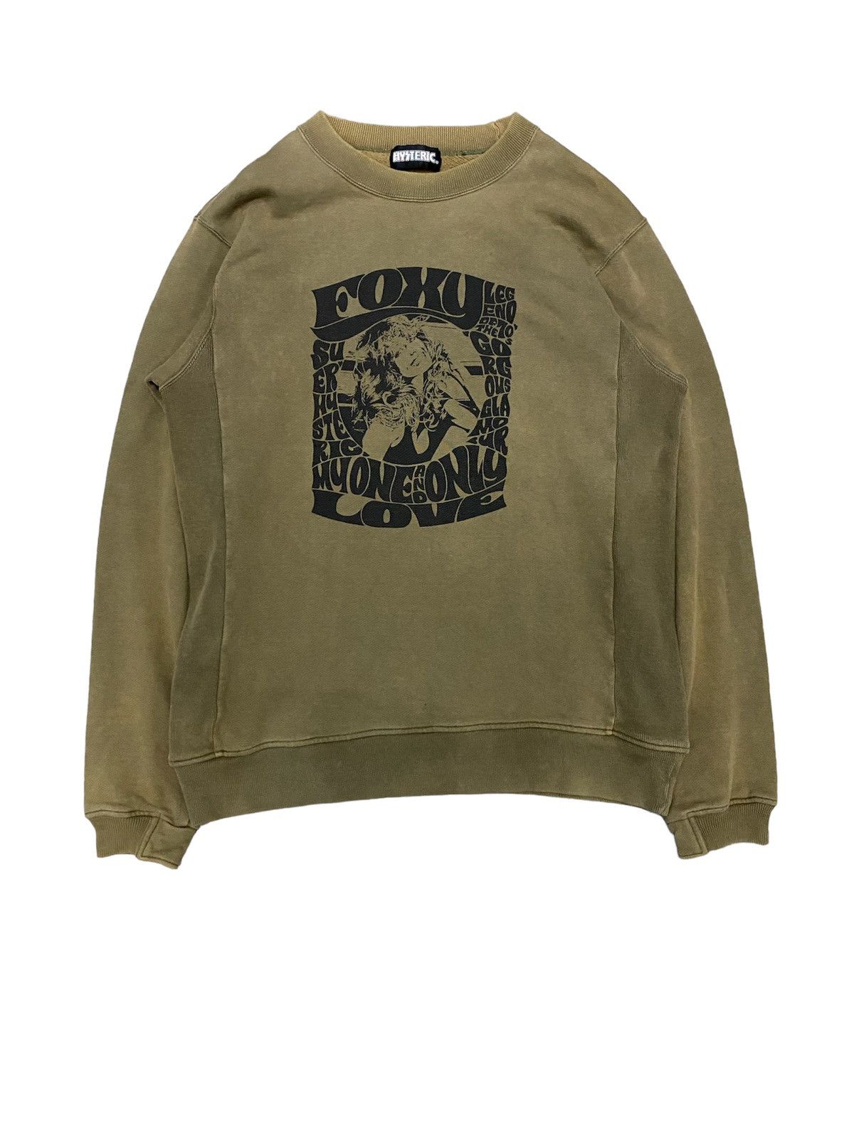 Hysteric Glamour 1990s Hysteric pin up do you remember first love Size US M / EU 48-50 / 2 - 1 Thumbnail