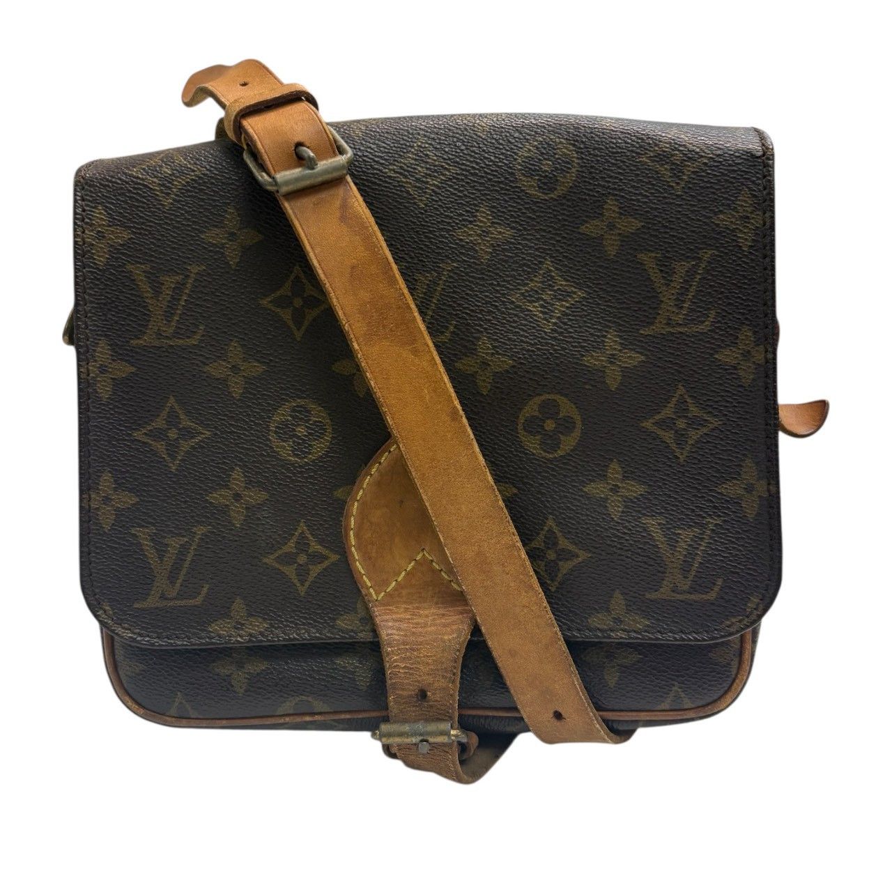 Louis Vuitton Louis Vuitton Louis Vuitton Monogram PVC Shoulder Bag Textile Shoulder Bag M51252 DUTY FREE for USA Size ONE SIZE - 1 Thumbnail