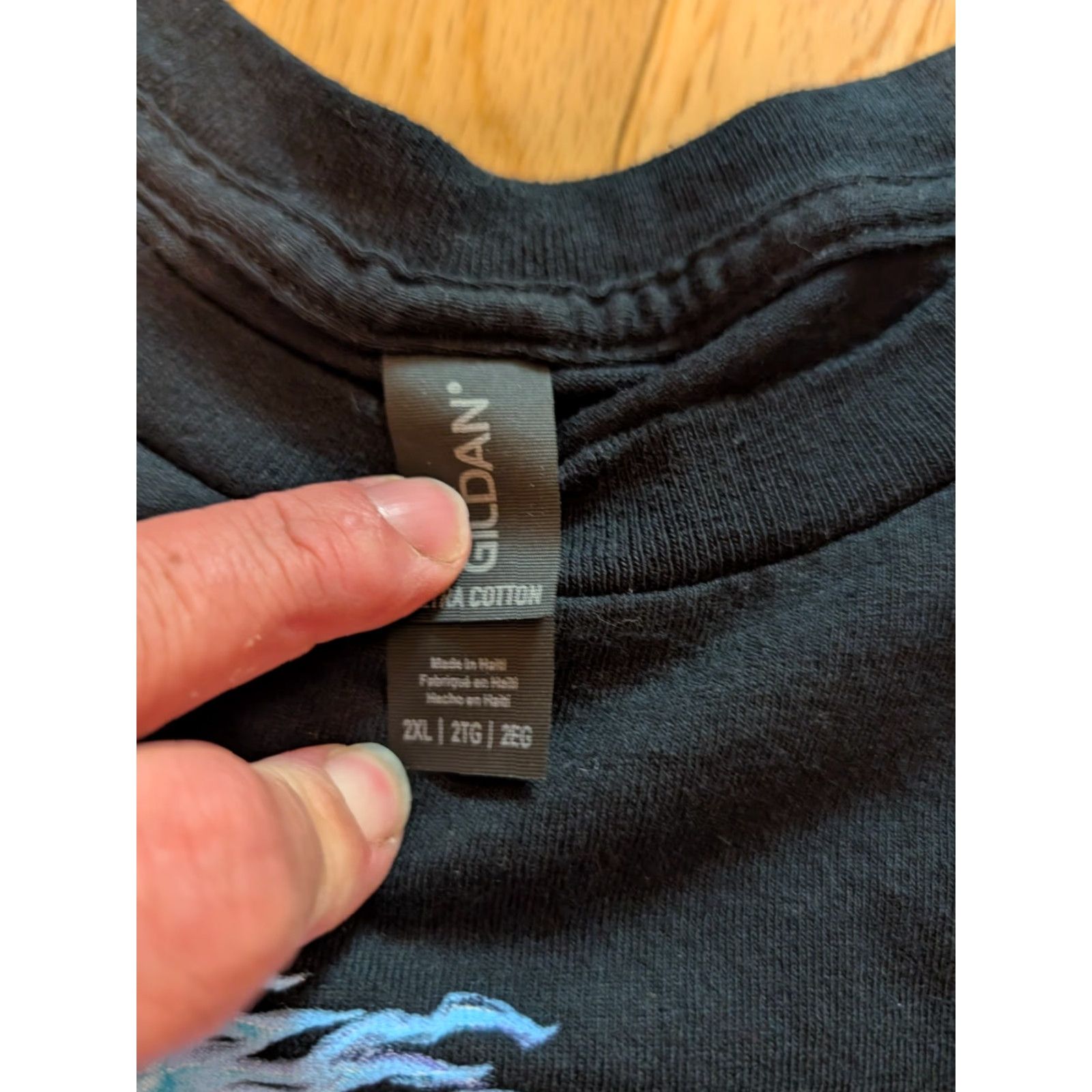 Vintage VINTAGE Magic: the Gathering T-Shirt Black XXL Short Sleeve Crew Neck Logo Art Aetherdrift Promo USA 2000s Mens Size US XXL / EU 58 / 5 - 5 Thumbnail