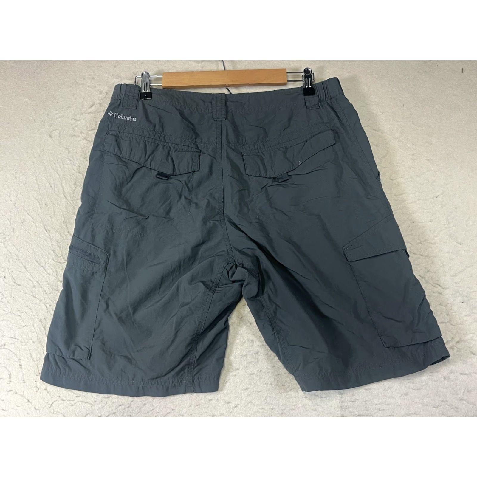 Vintage Columbia Shorts Omni-Shade Cargo Sun Protection Gray Men's Size 34 See All Pics Size US 34 / EU 50 - 2 Thumbnail