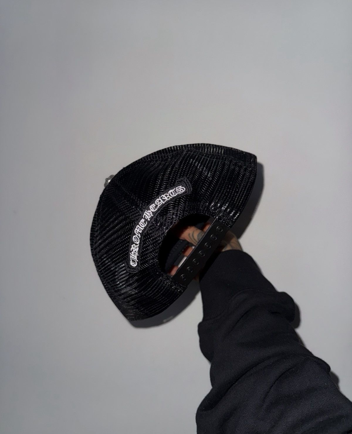 Chrome Hearts Cemetery cross hat Size ONE SIZE - 4 Thumbnail