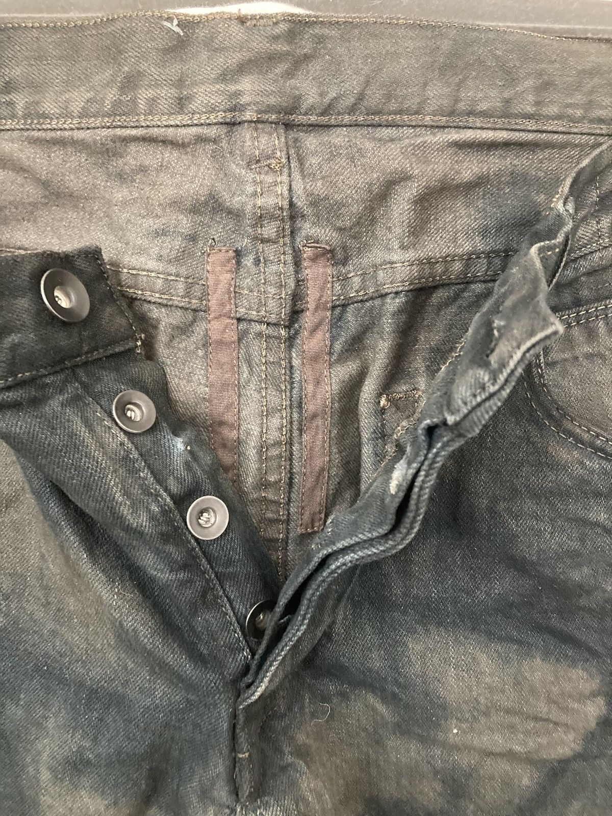 Rick Owens Drkshdw NEVER WORN RICK OWENS Detroit Cut Denim Size US 32 / EU 48 - 4 Thumbnail