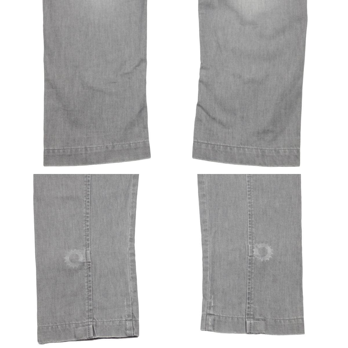 Marithe + Francois Girbaud 00S Y2K Magnetix Engineer Jeans Vintage Size US 34 / EU 50 - 8 Thumbnail