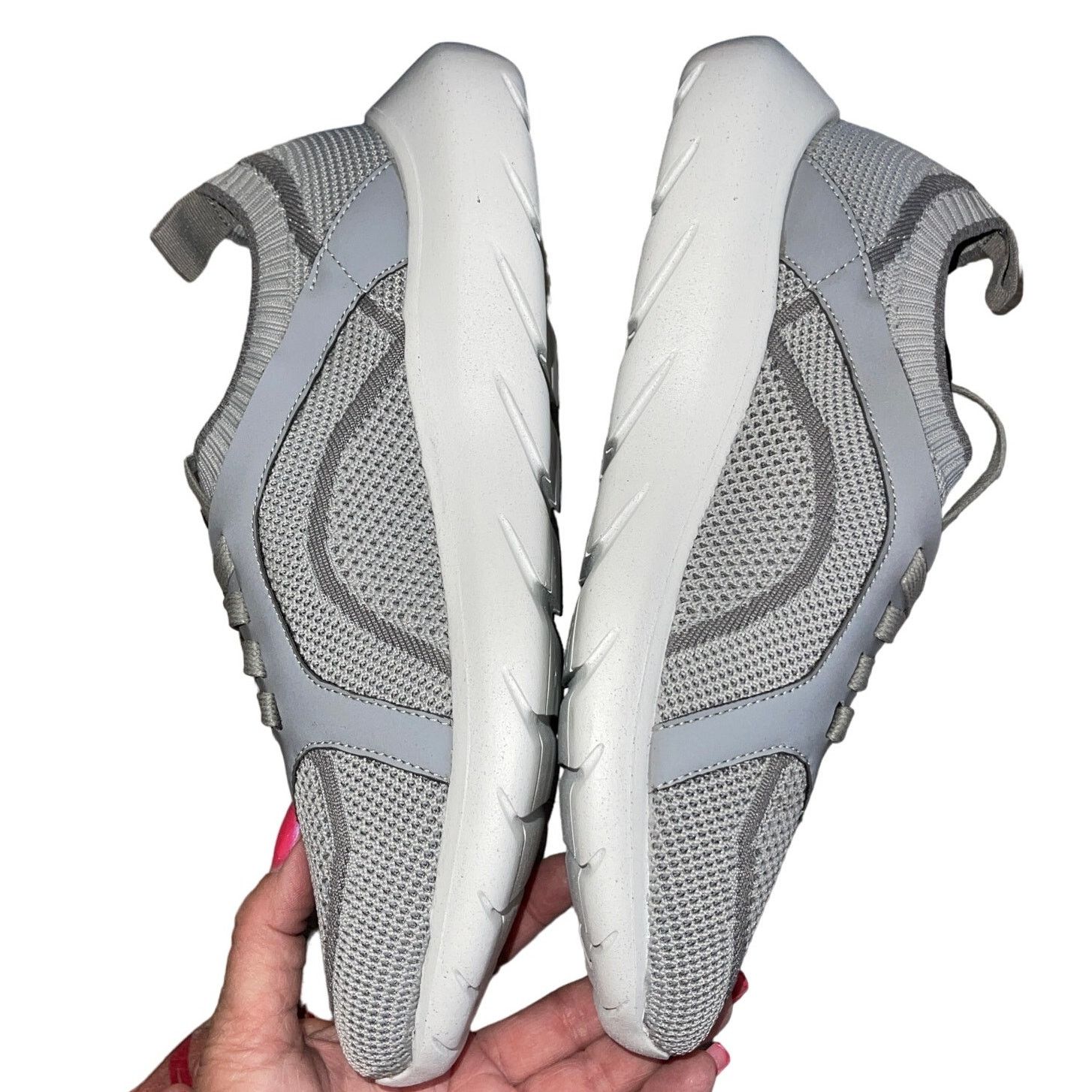 Other Good Man Shoes GMT Knit Trainer Grey Italy Men Size 8 - $298 Size US 8 / EU 41 - 6 Thumbnail