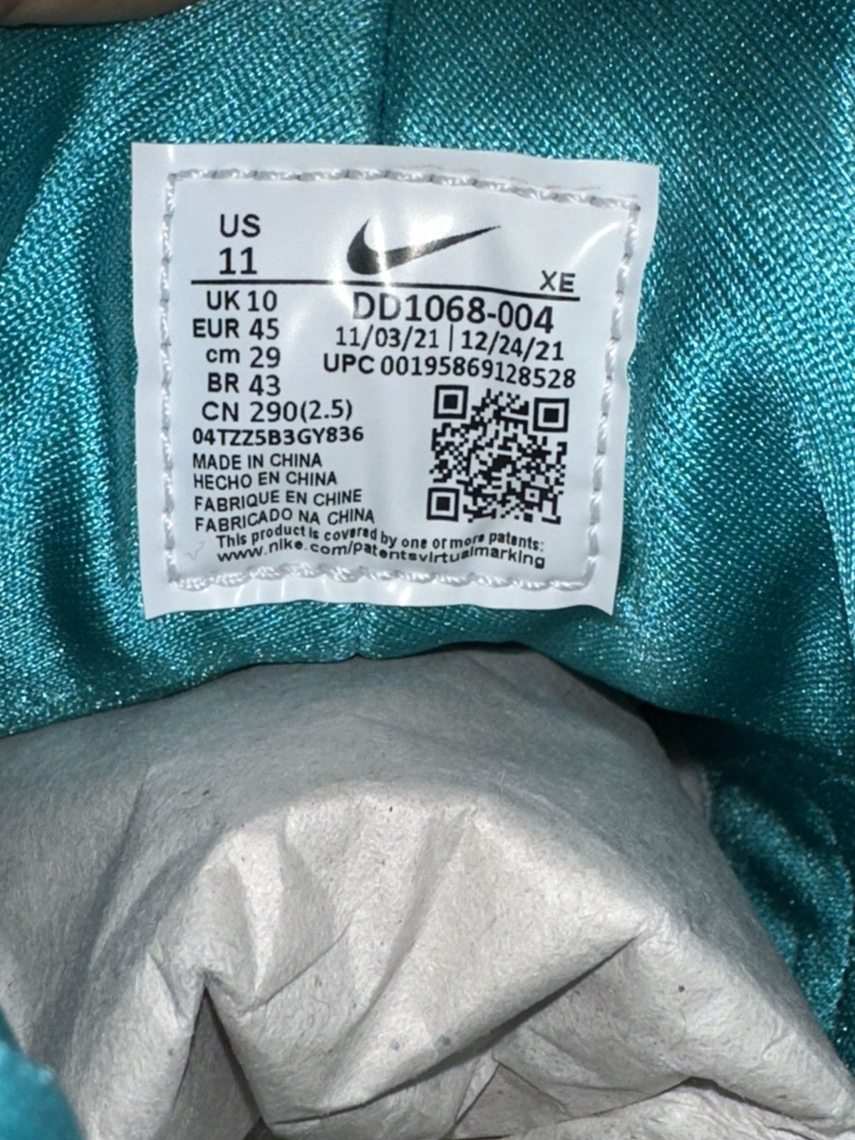 Nike Nike Air Huarache Size US 11 / EU 44 - 6 Thumbnail