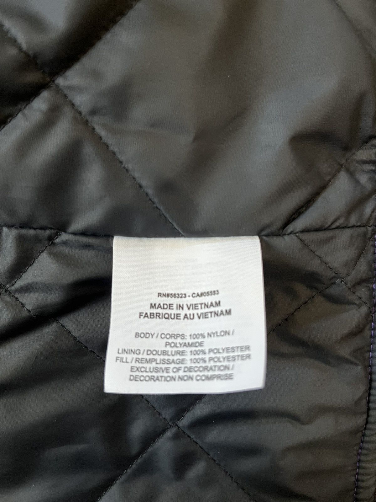 Nike Nike Los Angeles Lakers Courtside Full-Zip Bomber Jacket Size US M / EU 48-50 / 2 - 7 Thumbnail