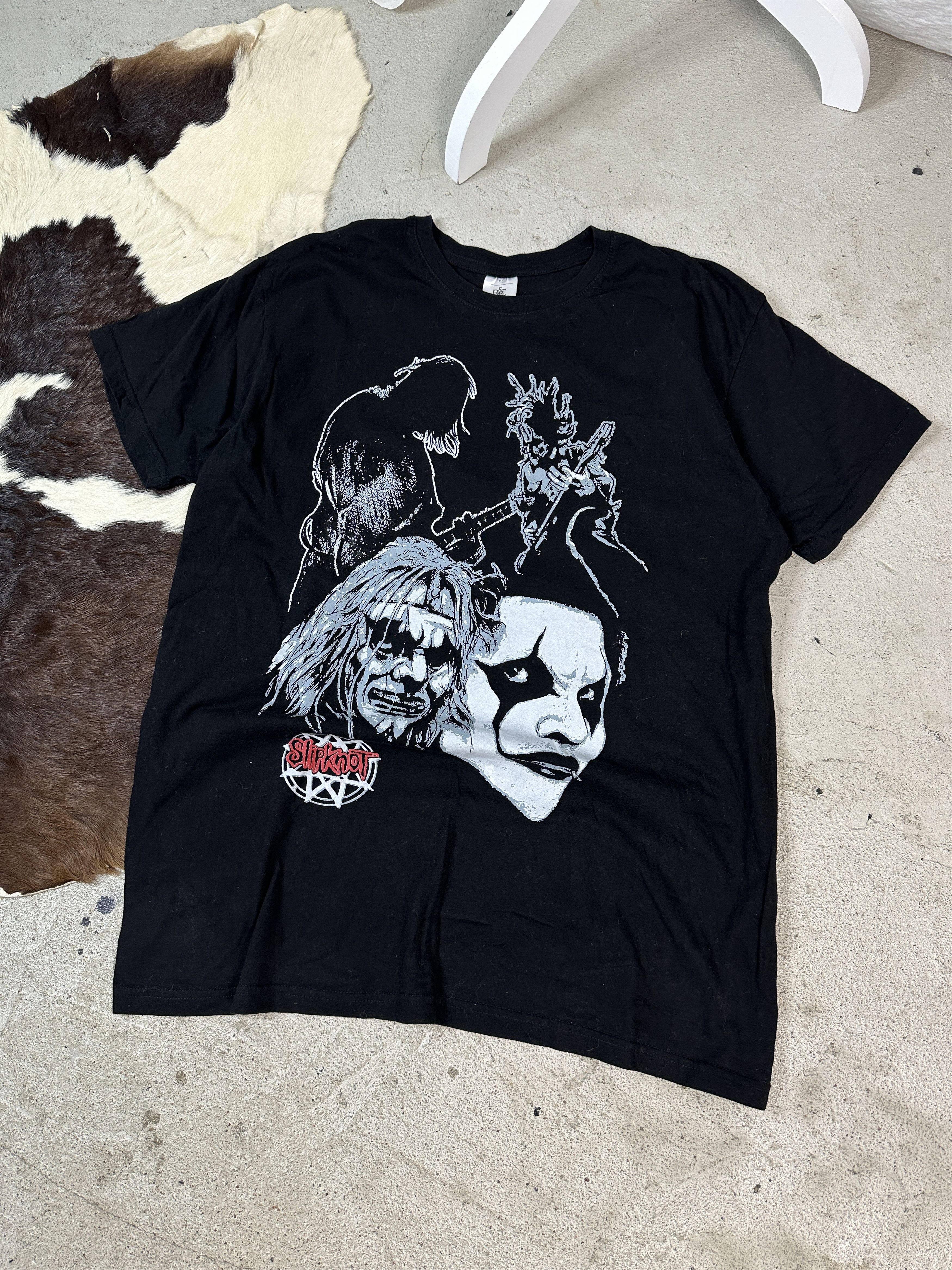 Slipknot × Vintage Slipknot T-shirt Size US XL / EU 56 / 4 - 1 Thumbnail