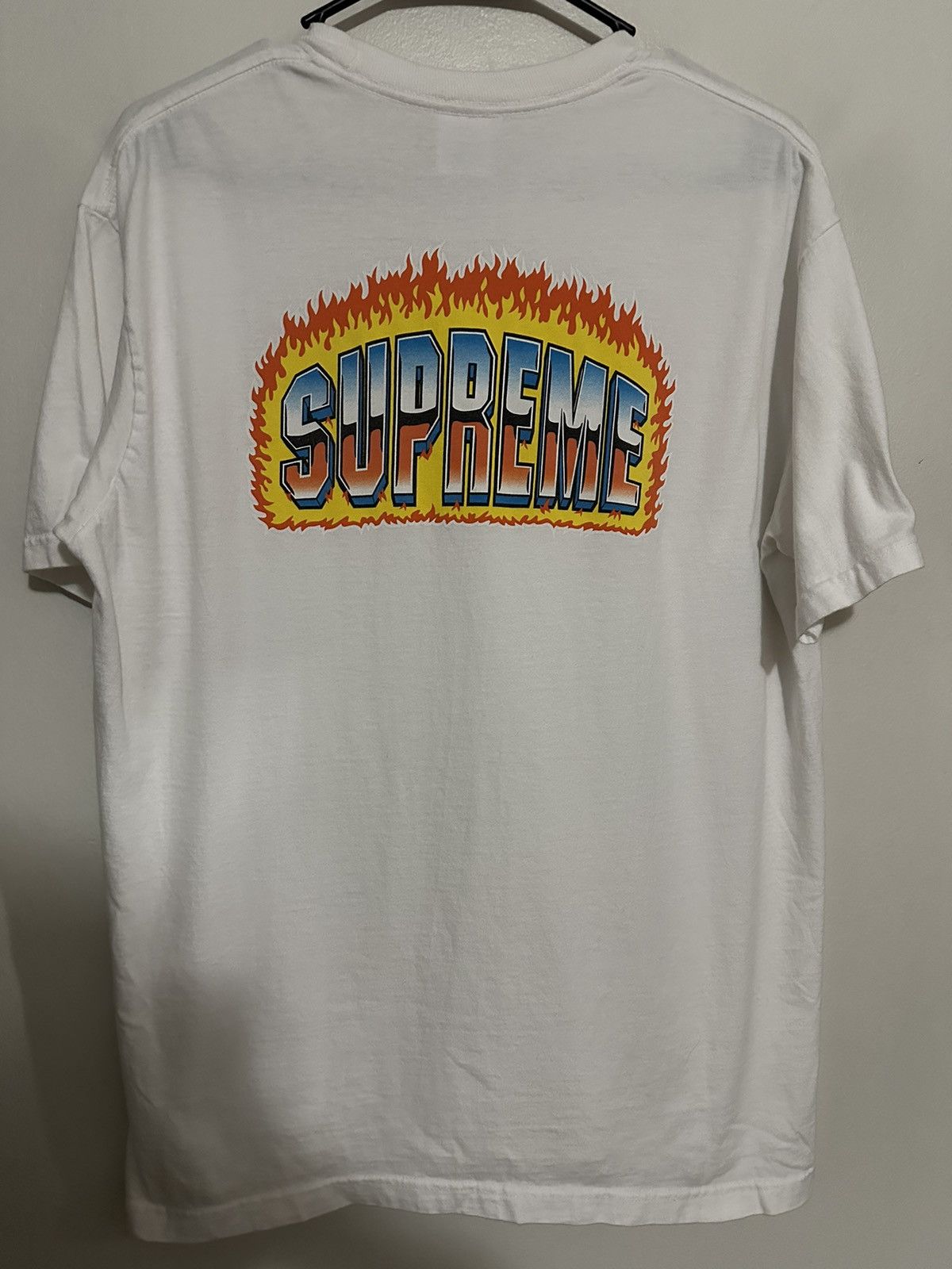 Supreme Supreme Chrome Tee Size US M / EU 48-50 / 2 - 1 Thumbnail