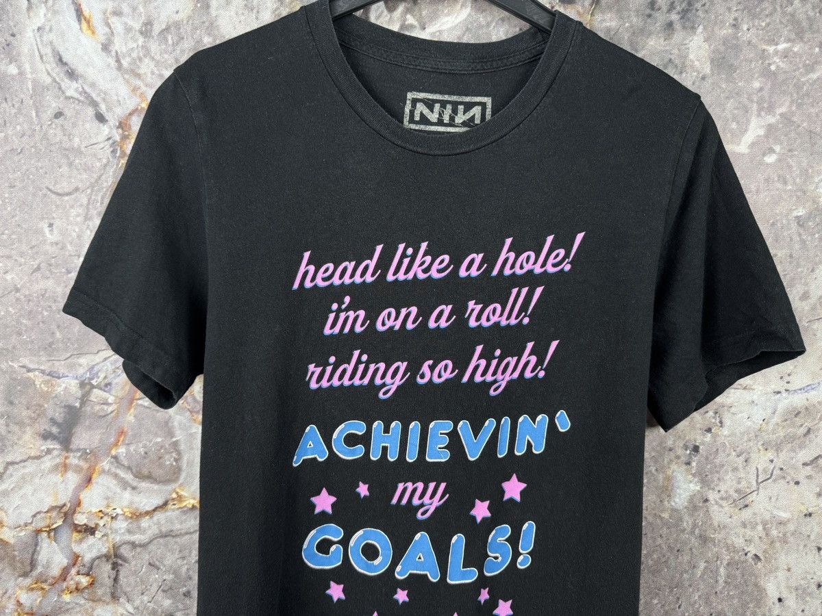 Japanese Brand Nine Inch Nails Black Mirror T-Shirt Limited Edition Size M Size US M / EU 48-50 / 2 - 4 Thumbnail