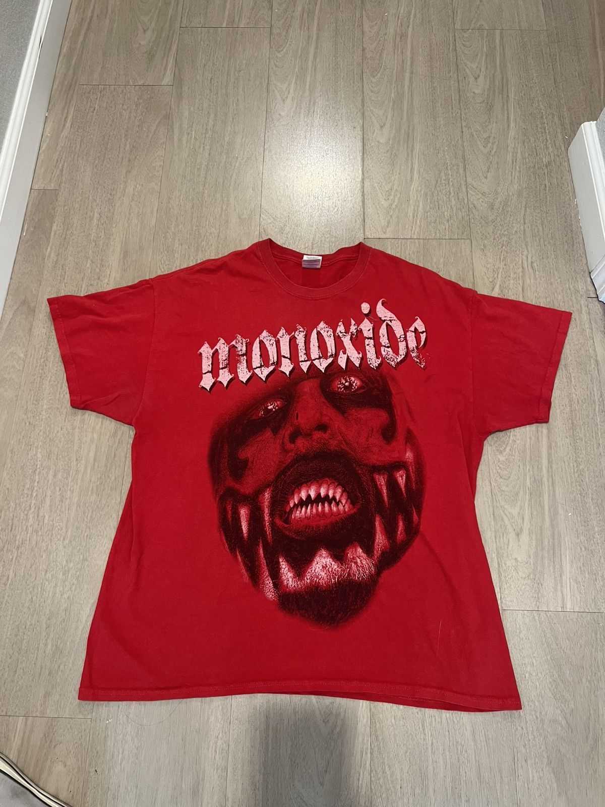 Gildan Monoxide& twiztid y2k shirt Size US XL / EU 56 / 4 - 1 Thumbnail