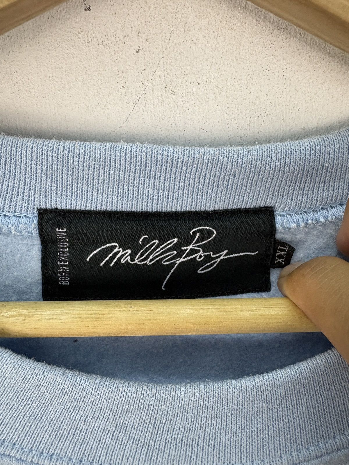 Japanese Brand MILK BOY KILL IT SOFTLY OVERSIZED SWEATSHIRT CREWNECK Size US XXL / EU 58 / 5 - 7 Thumbnail