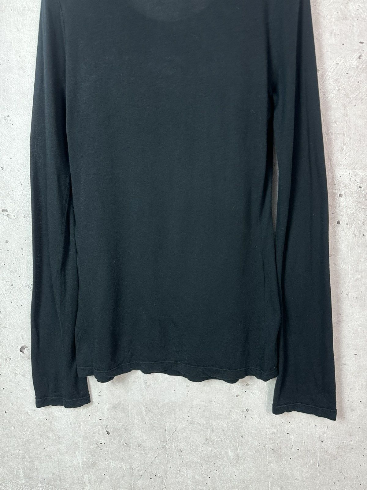 James Perse James Perse Made in USA Black Women’s Long Sleeve Size M / US 6-8 / IT 42-44 - 7 Thumbnail