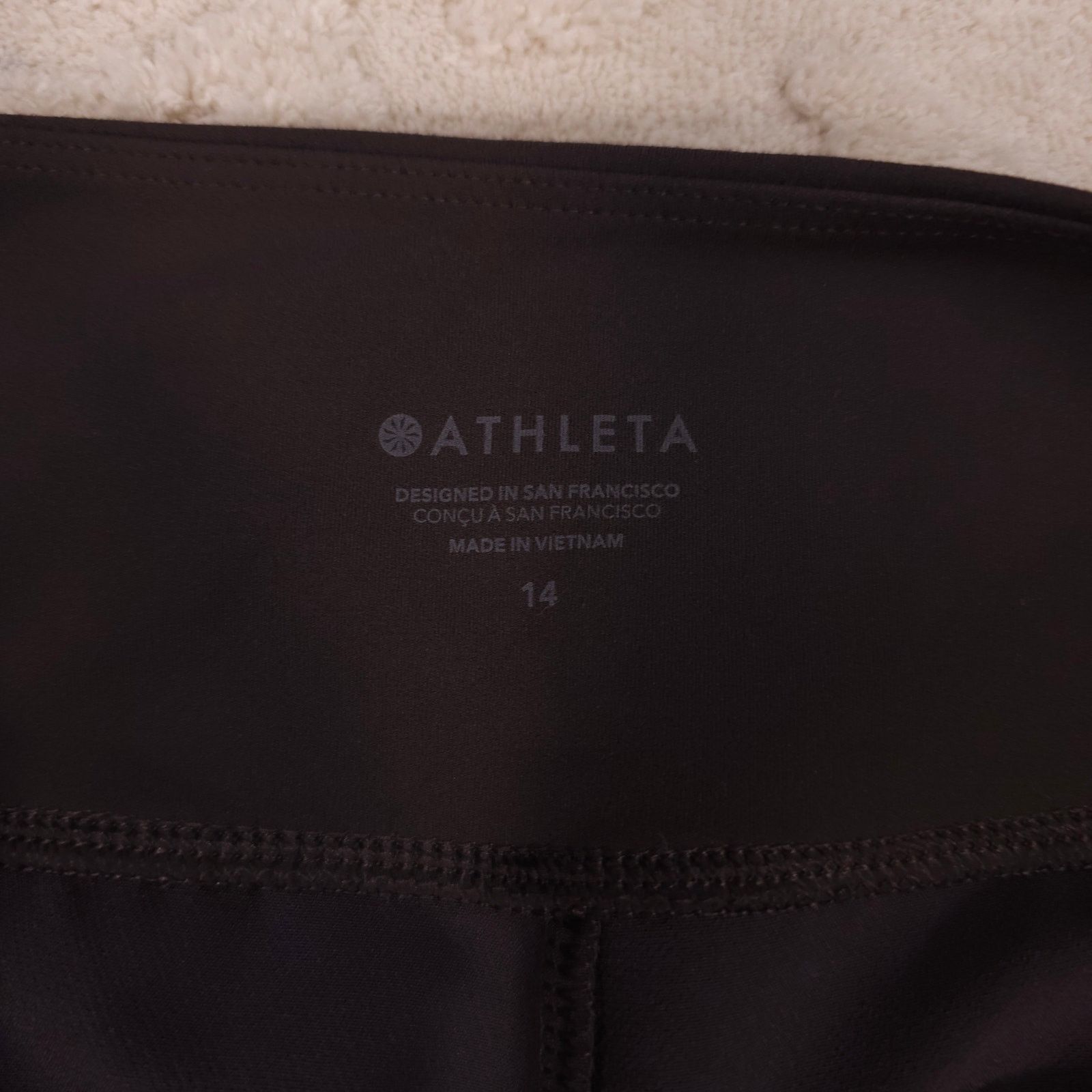 Athleta Athleta Endless High Rise Flare Pant Truffle Brown Sz 14 Size 36" / US 14 / IT 50 - 5 Thumbnail