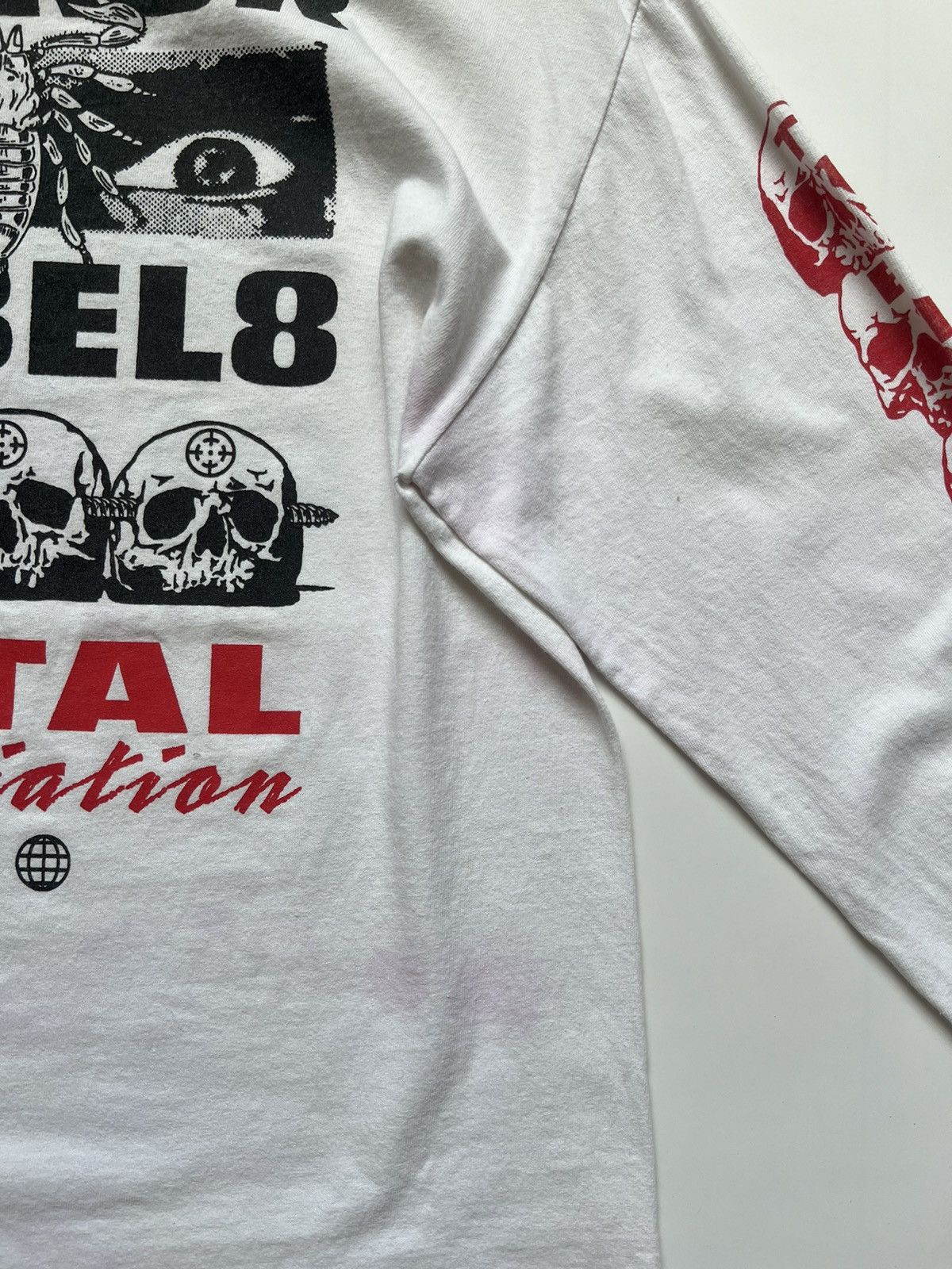 Band Tees × Rebel8 Vintage Rebel 8 Terror Hardcore Band Tees Size US M / EU 48-50 / 2 - 8 Thumbnail