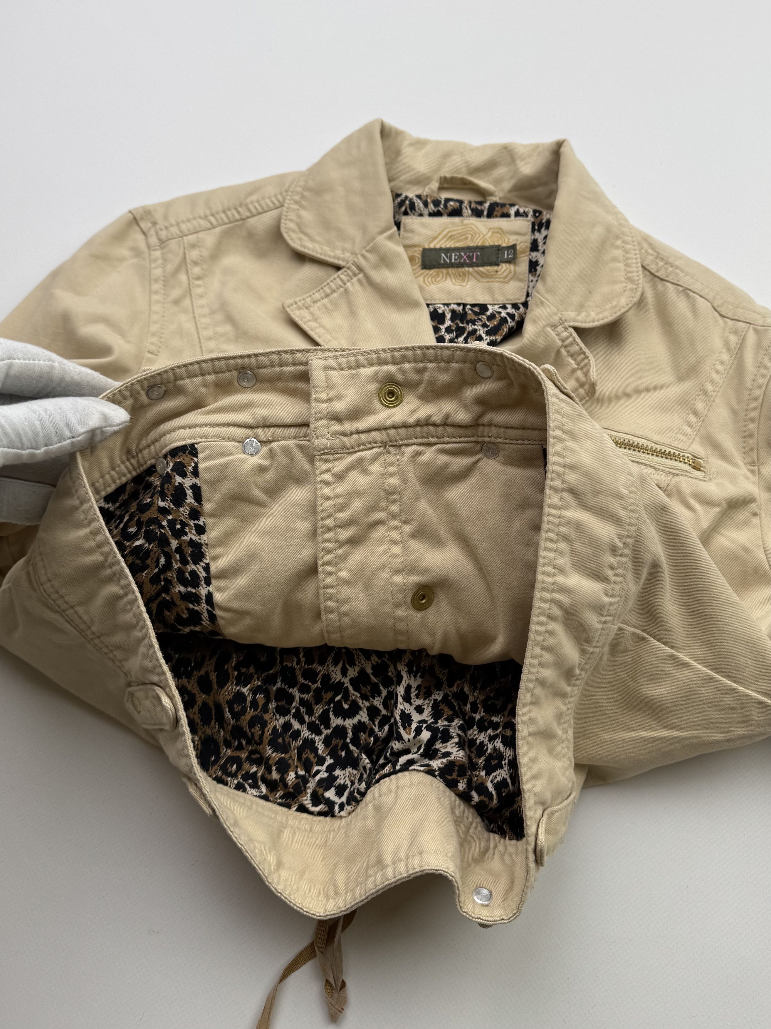 Japanese Brand Vintage Cropped Jacket B414(V2)E2 Size S / US 4 / IT 40 - 7 Thumbnail