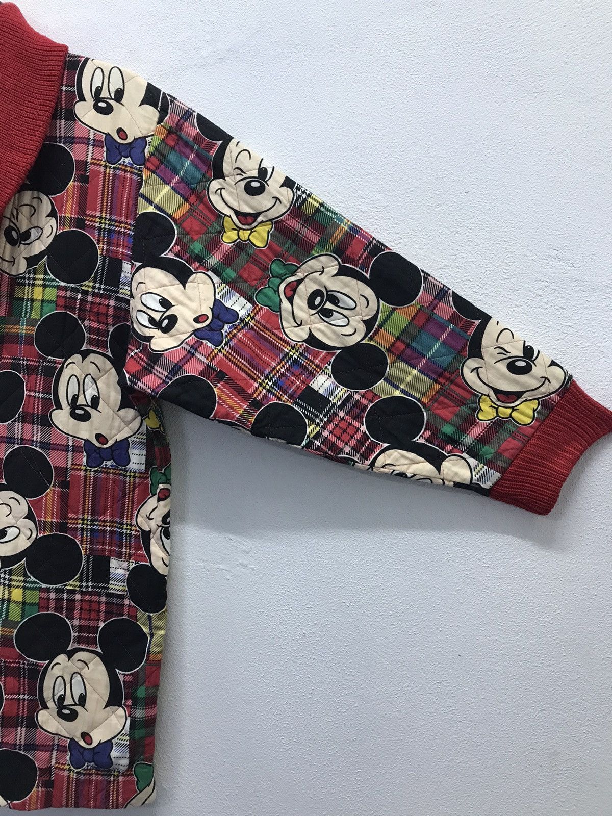 Disney × Mickey Mouse × Vintage Vintage Erny Walt Disney Company Mickey Mouse Jacket Size US M / EU 48-50 / 2 - 3 Thumbnail