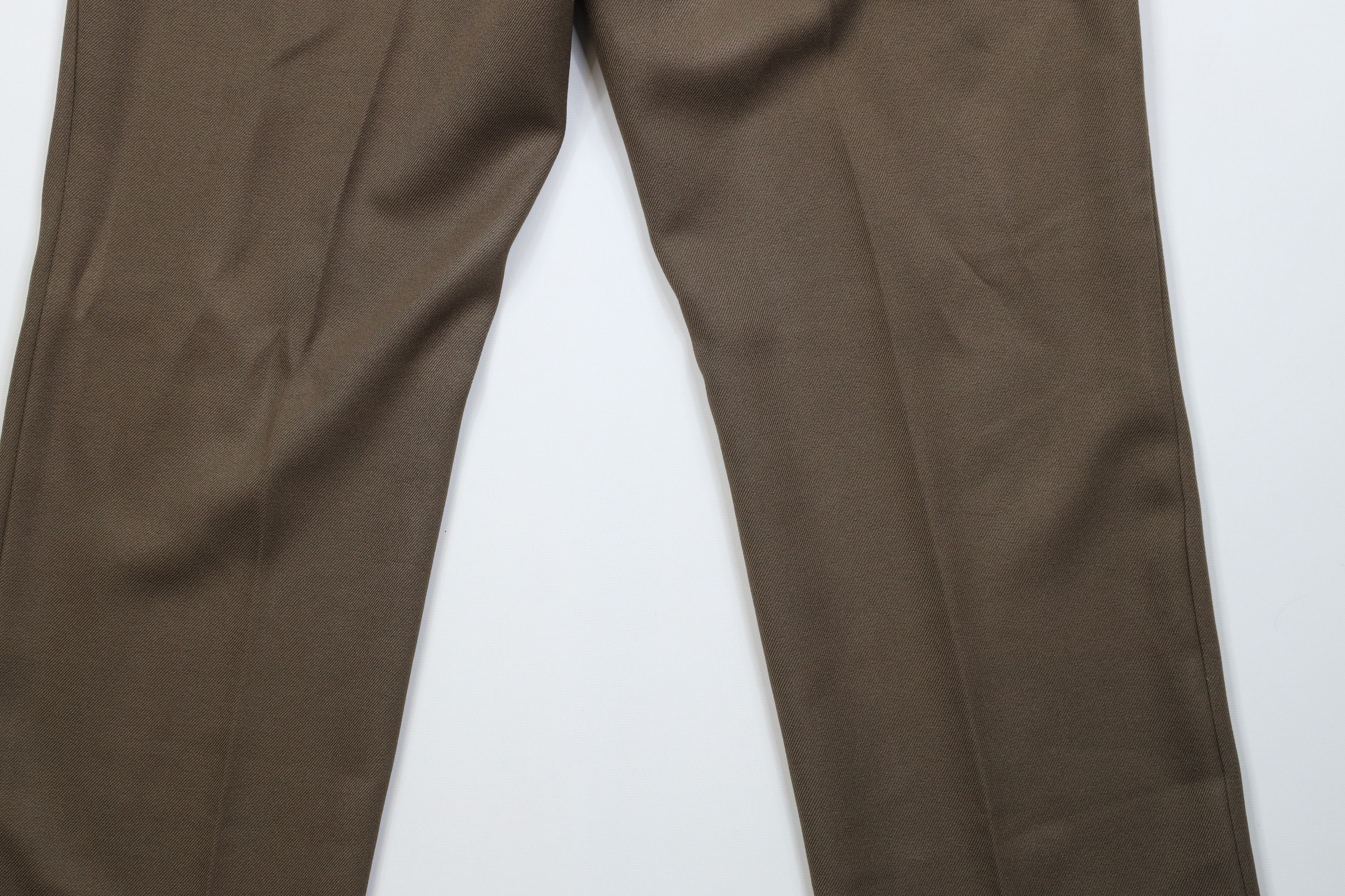 Vintage Vintage 90s Streetwear Flared Wide Leg Chino Pants Brown Size US 32 / EU 48 - 12 Thumbnail
