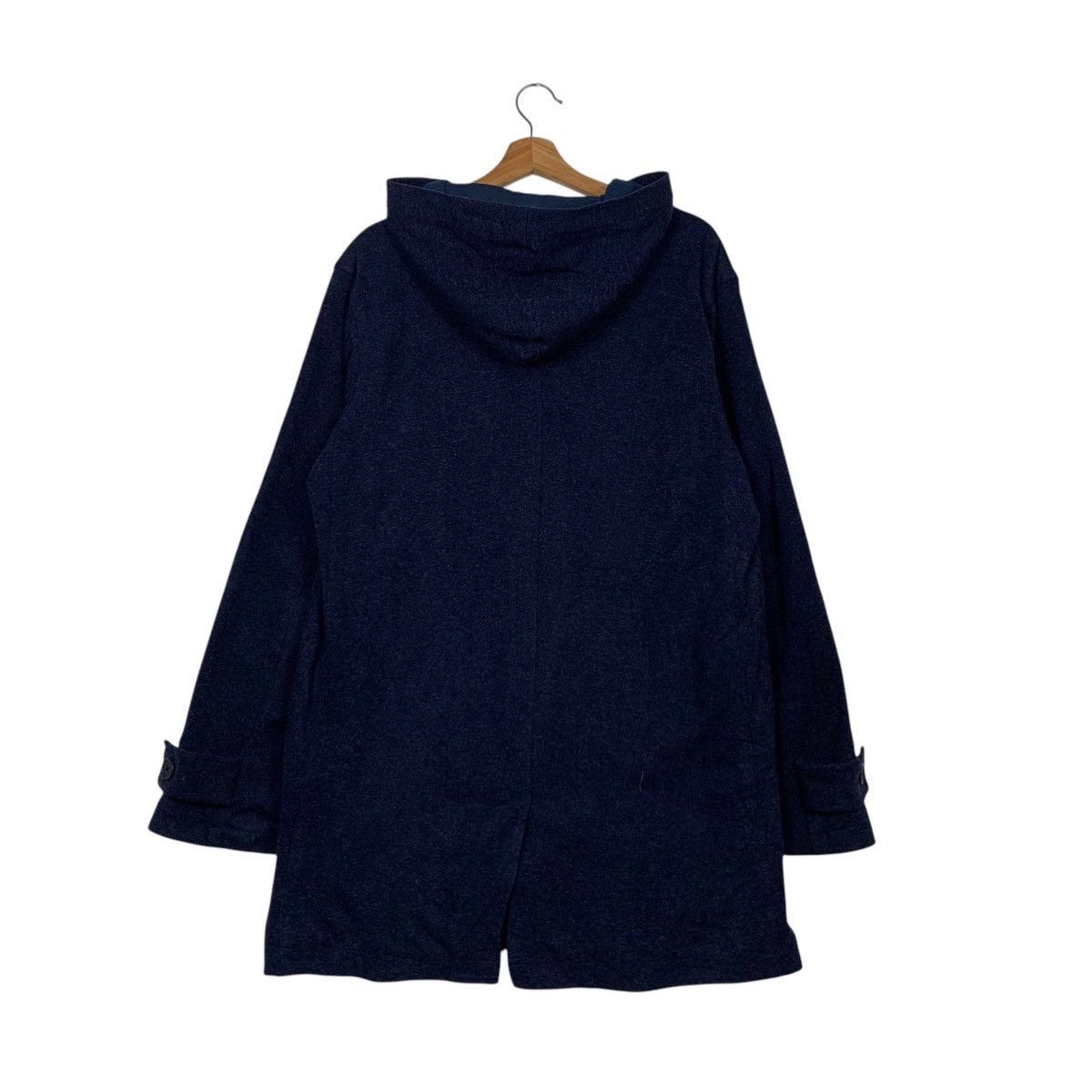 Japanese Brand BEQUEM Made in Japan Hoodie Jacket #2377-C106 Size US L / EU 52-54 / 3 - 7 Thumbnail