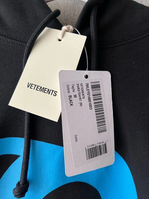 Vetements *RARE* Vetements Ecstasy Hoodie Ecstasy Edition | Grailed