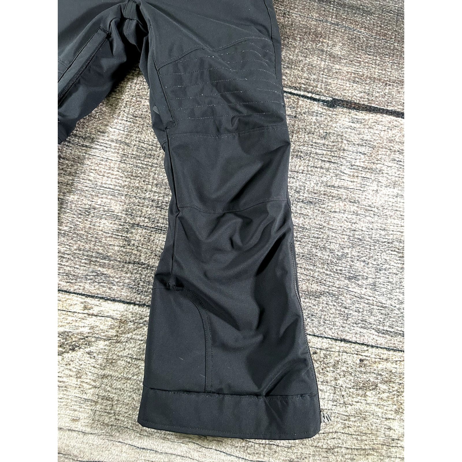 Obermeyer Obermeyer Ski Snowboard Pants Teen Size 8 Black Insulated Size 24" / US 00 / IT 34 - 4 Thumbnail