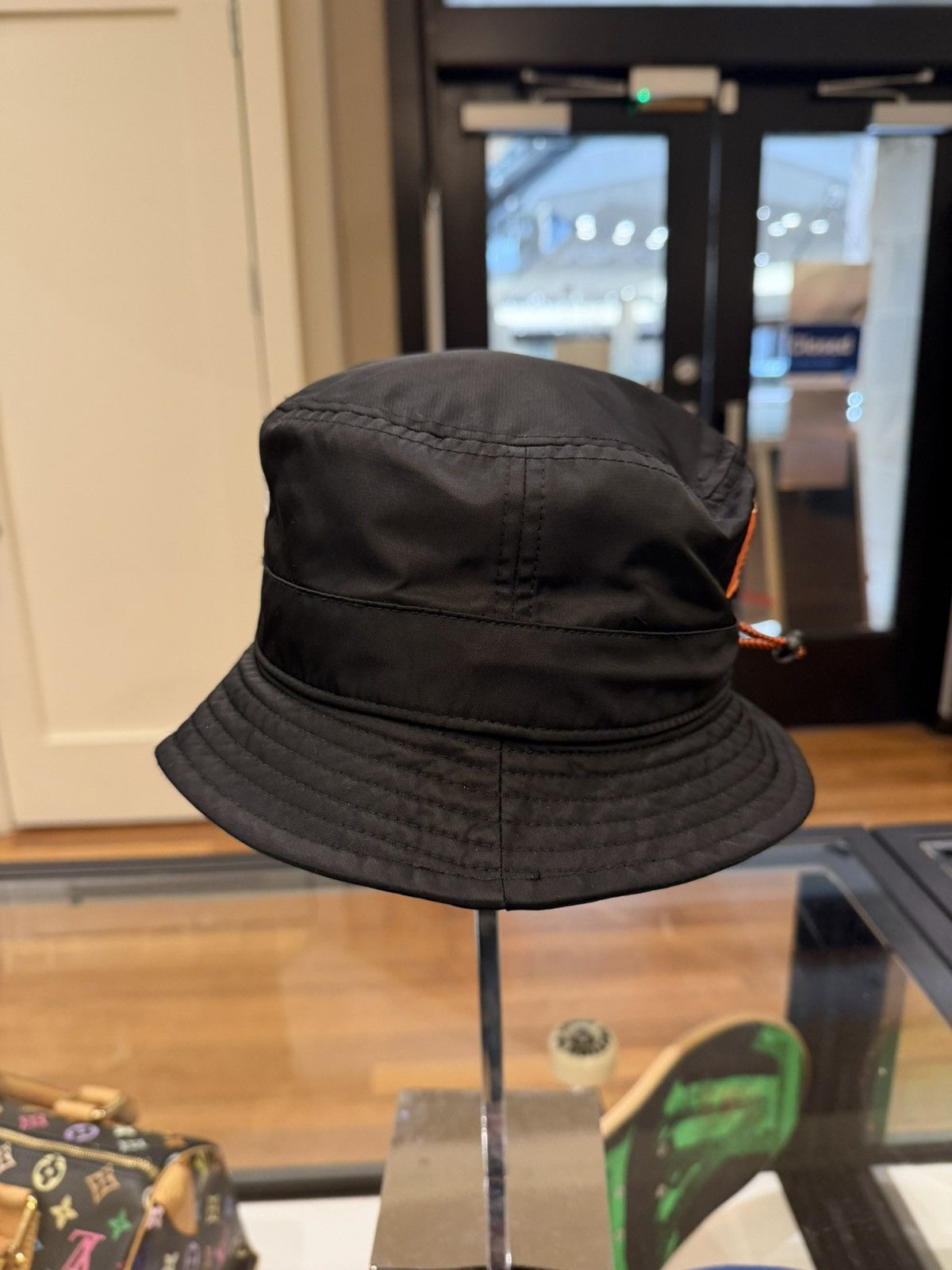 Heron Preston Heron Preston Ctnmb Bucket Hat - Black Size ONE SIZE - 2 Thumbnail