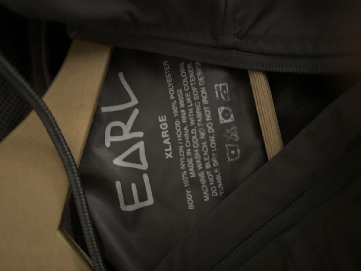 Earl Sweatshirt Earl sweatshirt voir fire jacket Size US XL / EU 56 / 4 - 3 Thumbnail