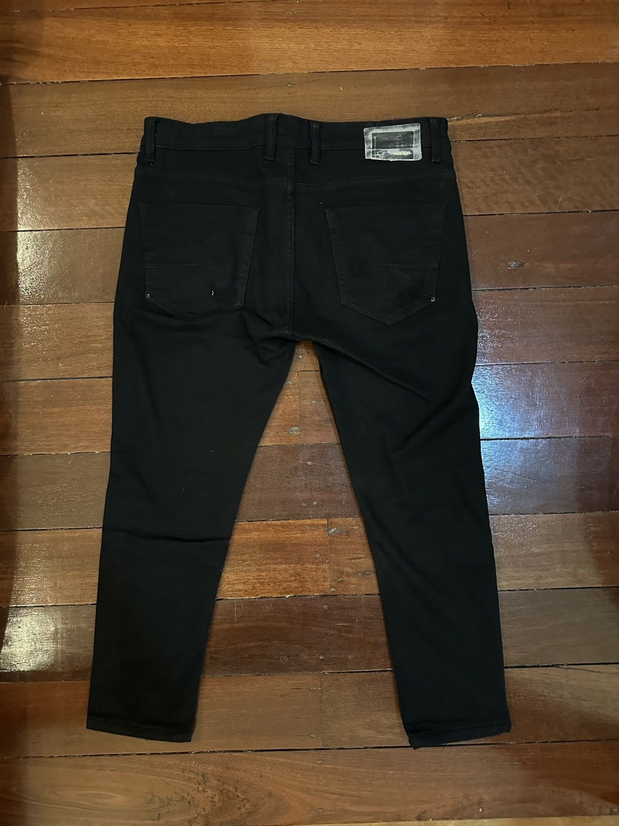 Diesel Diesel Black Gold Ripped Jeans Size US 32 / EU 48 - 2 Thumbnail