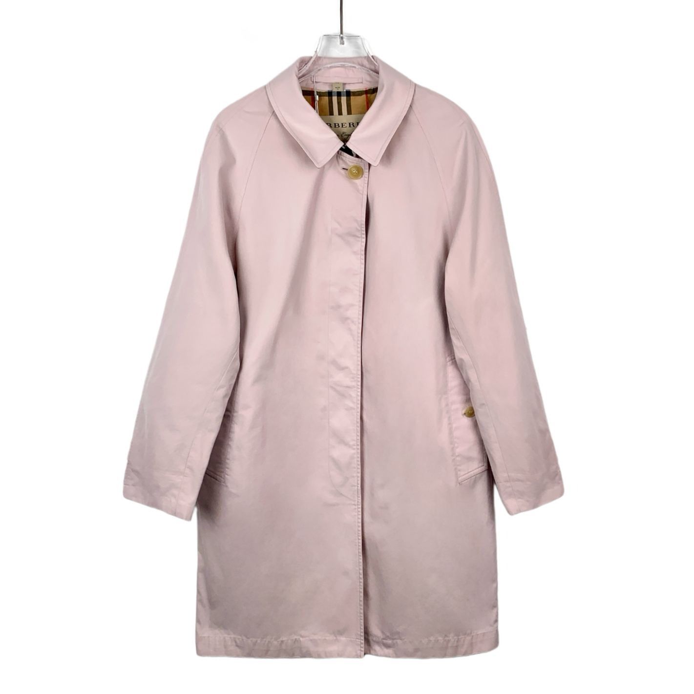 Burberry Burberry Brit Beige Check Lining Womens Trench Coat XS Size XS / US 0-2 / IT 36-38 - 1 Thumbnail