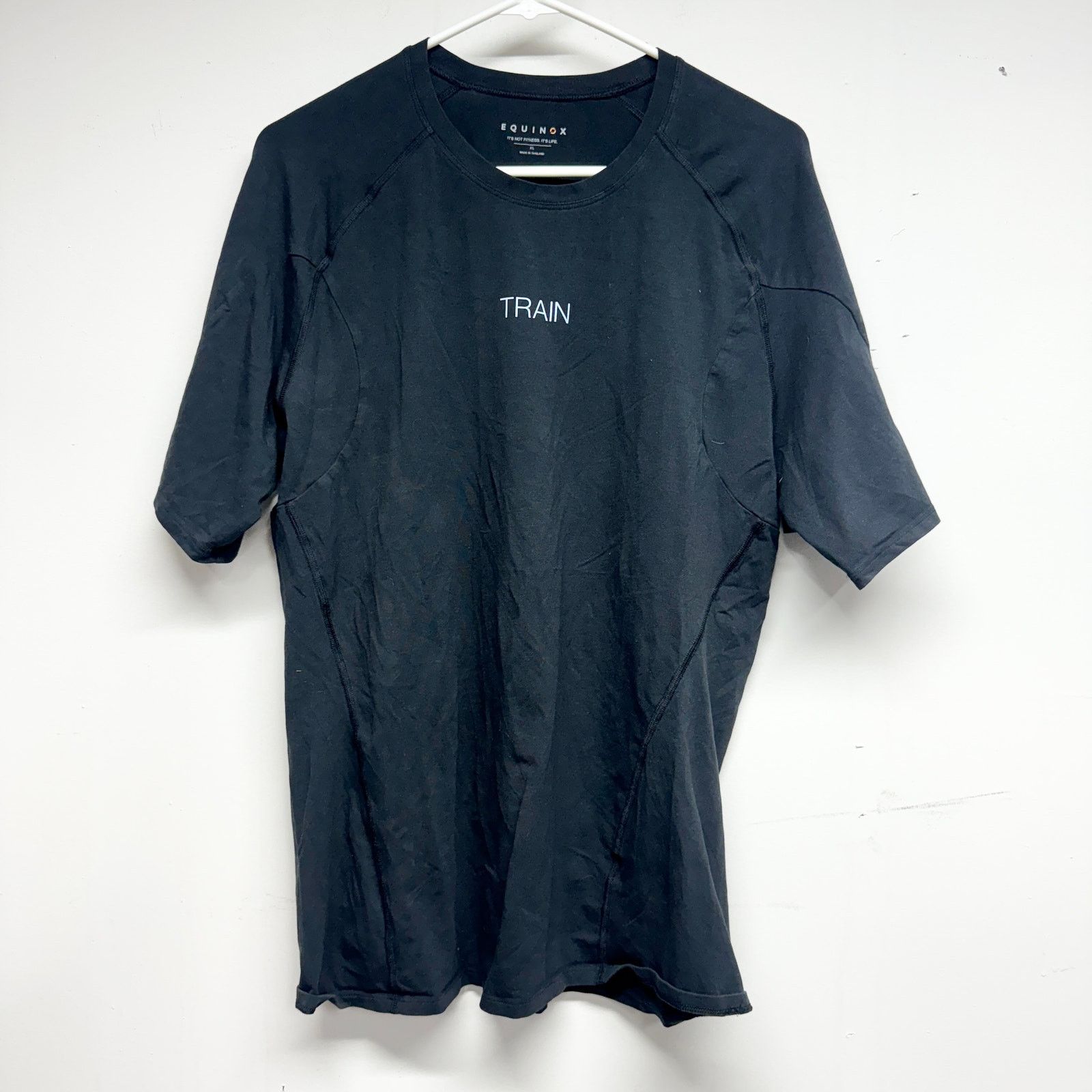 Other EQUINOX Charcoal Gray Men's Gym Personal Trainer T-Shirt XL Size US XL / EU 56 / 4 - 1 Thumbnail