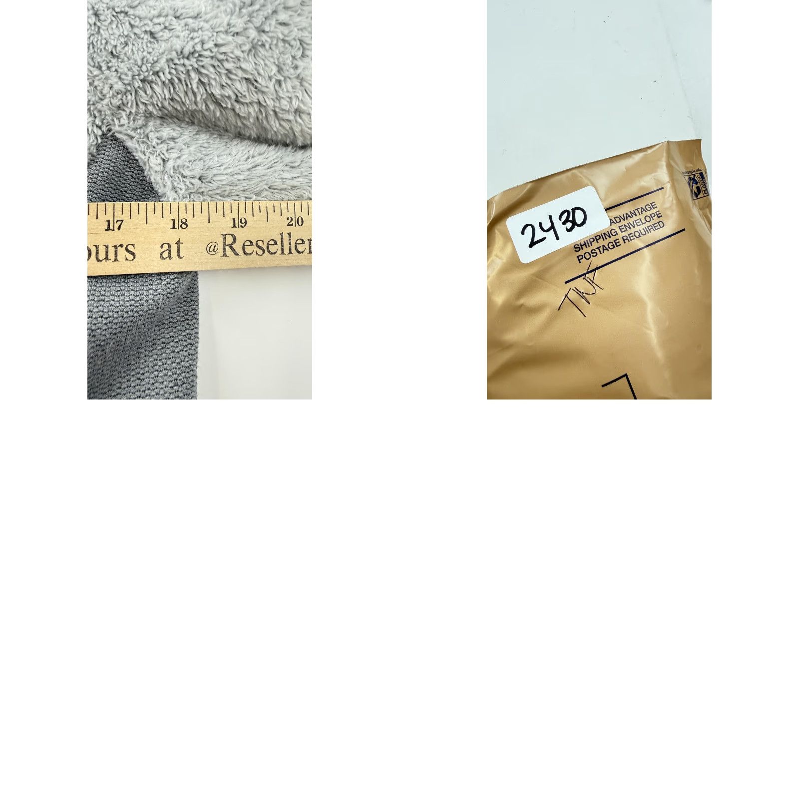 The North Face The North Face Jacket Womens Medium Gray Sherpa Fleece Full Zip High Pile Cozy Size M / US 6-8 / IT 42-44 - 9 Thumbnail
