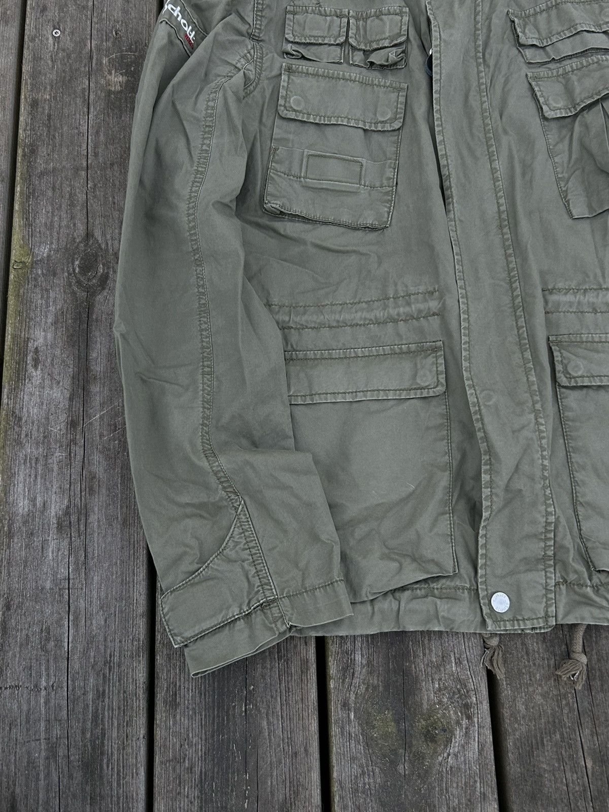 Schott Vintage Schott N.Y.C. Khaki Jacket Size US M / EU 48-50 / 2 - 2 Thumbnail