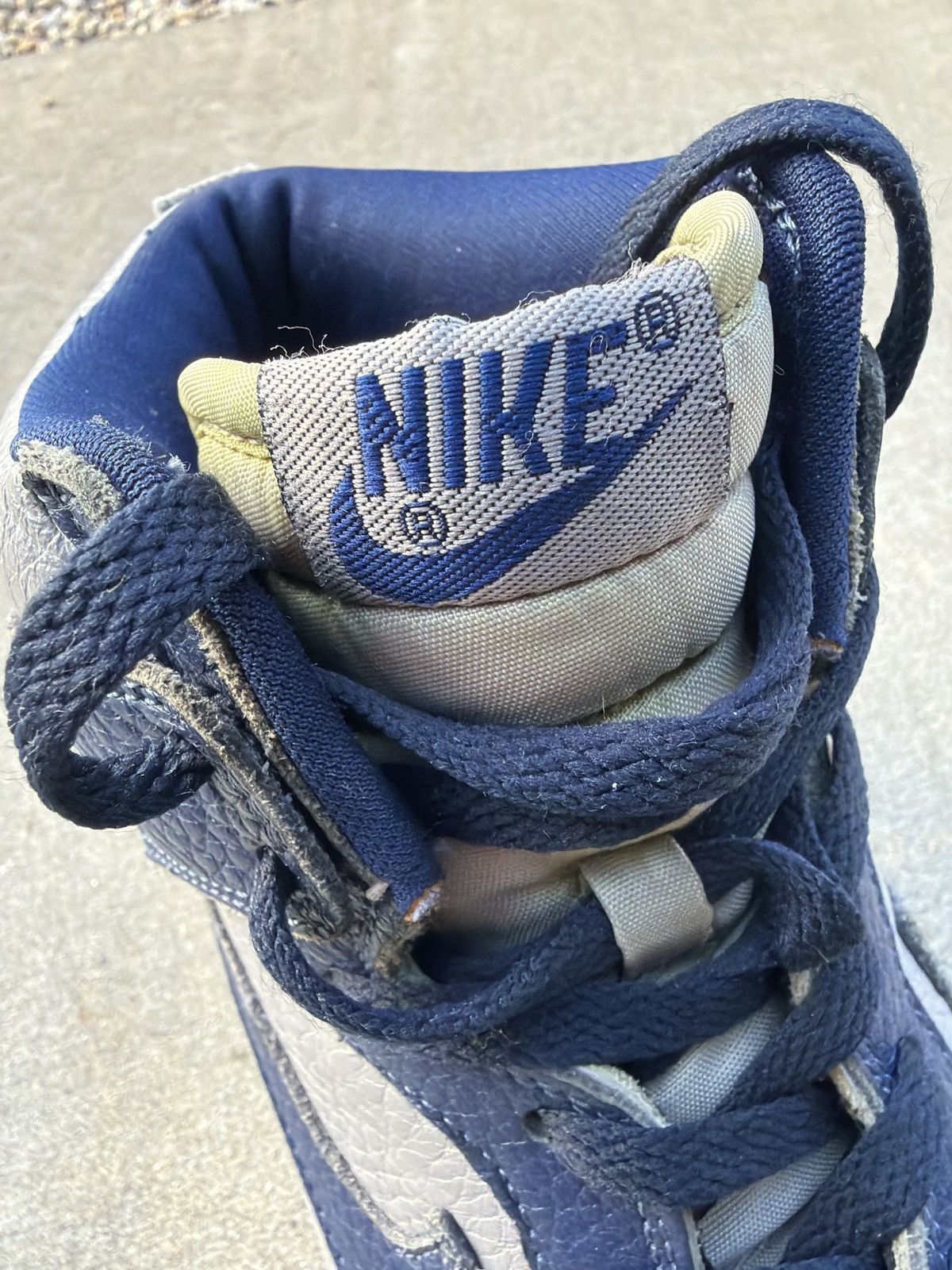 Nike Size 9 - Nike Dunk High Georgetown 2000 Size US 9 / EU 42 - 11 Thumbnail
