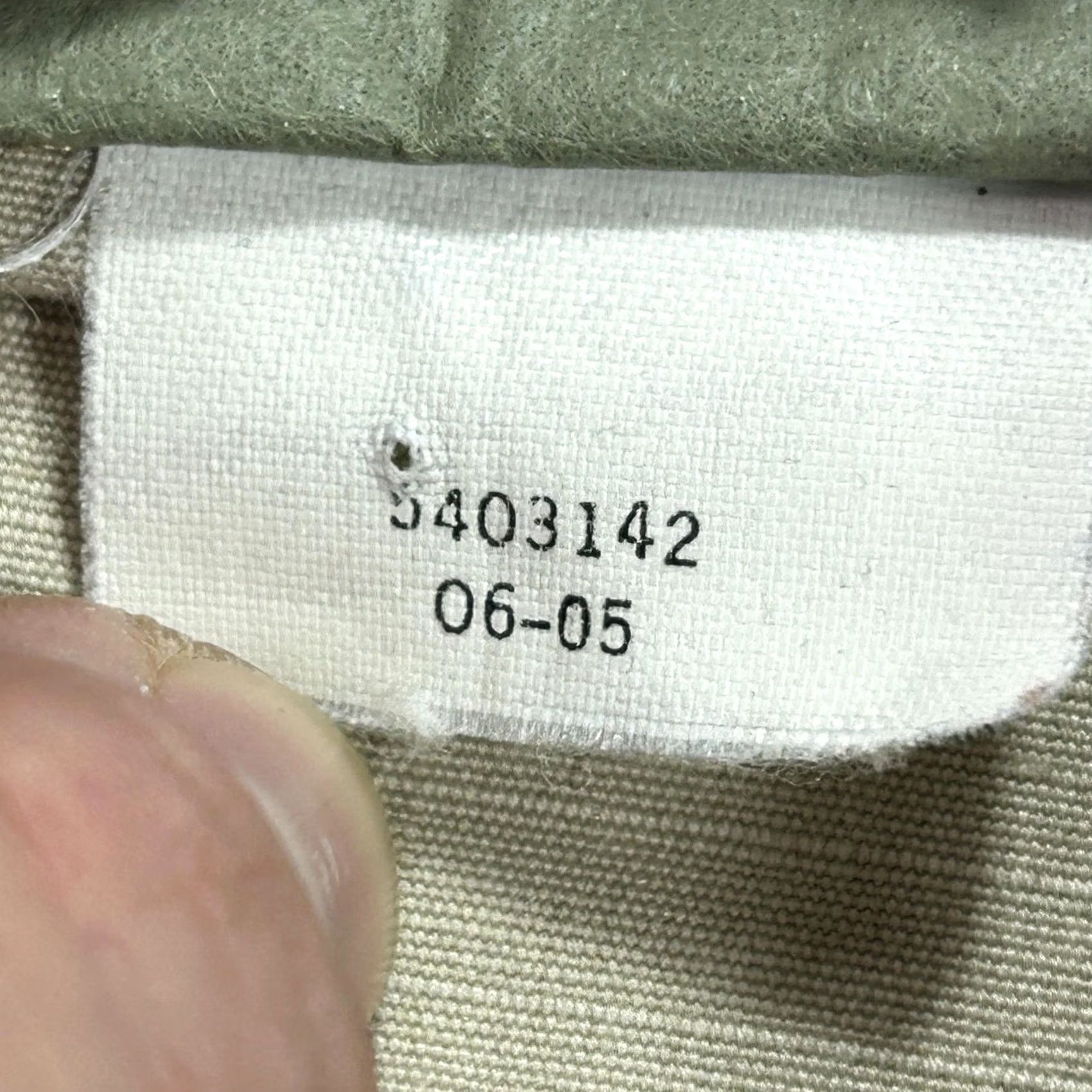Propper VINTAGE Propper Coat Mens Large Beige Desert Camo BDU Button Pockets Military Coat Size US L / EU 52-54 / 3 - 5 Thumbnail
