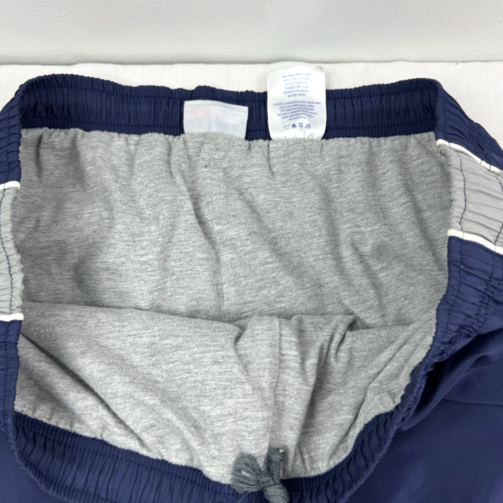 Reebok VINTAGE Reebok Track Pants Men 2XL Athletic Baggy Blue Y2K Hipster Skills Size US 39 - 7 Thumbnail