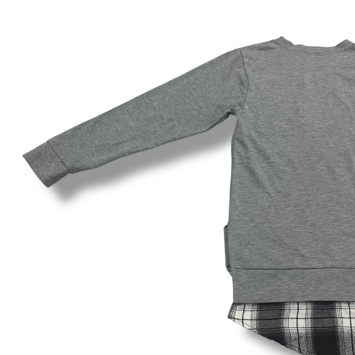 If Six Was Nine × Japanese Brand × Le Grande Bleu (L.G.B.) JAPANESE BRAND DOUBLE LAYER LONG SLEEVE SHIRT Size US S / EU 44-46 / 1 - 9 Thumbnail