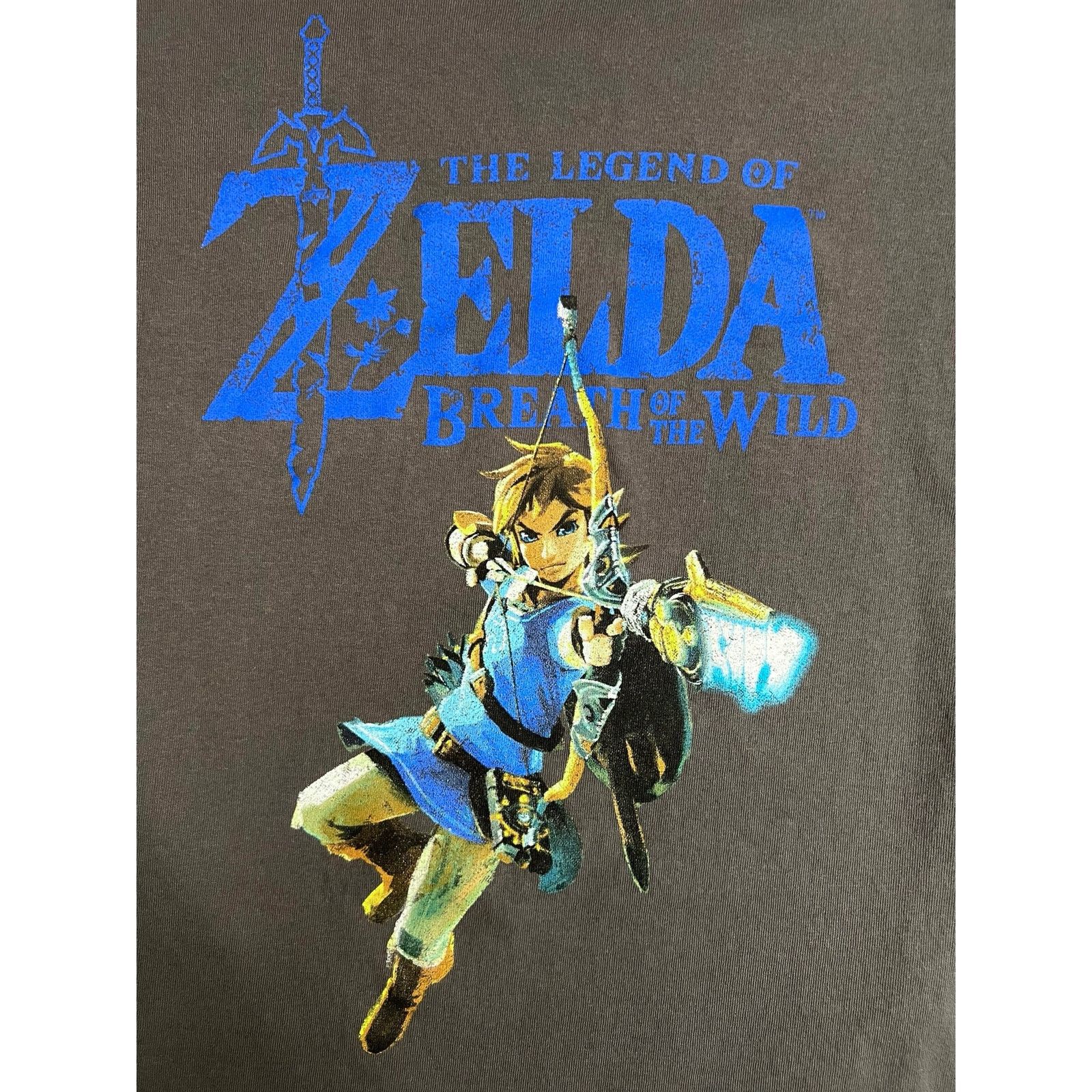 Nintendo The Legend of Zelda Breath of the Wild Link Bow Nintendo Size US M / EU 48-50 / 2 - 5 Thumbnail