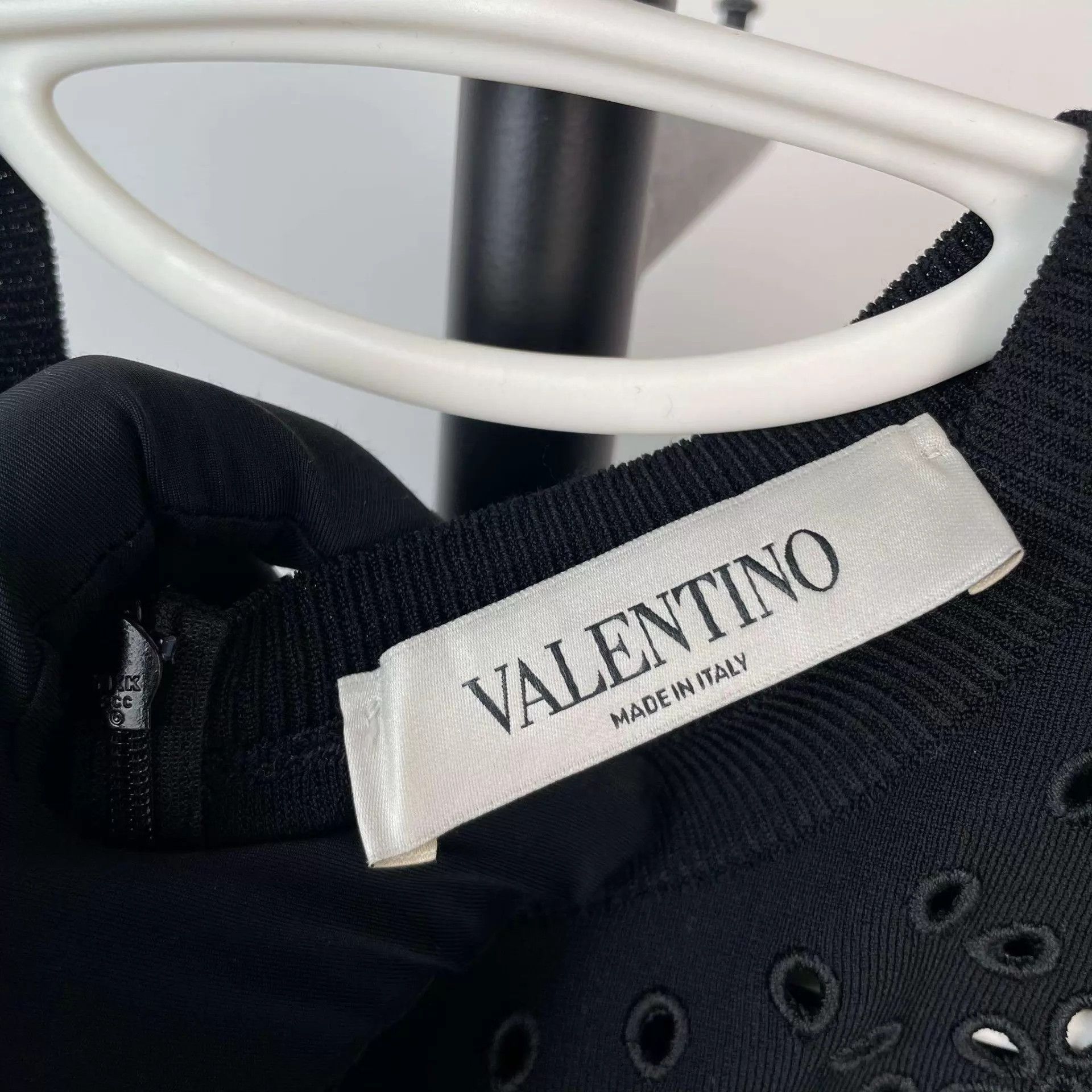 Valentino Valentino Sleeveless Dress Women's XS Black Size XS / US 0-2 / IT 36-38 - 4 Thumbnail