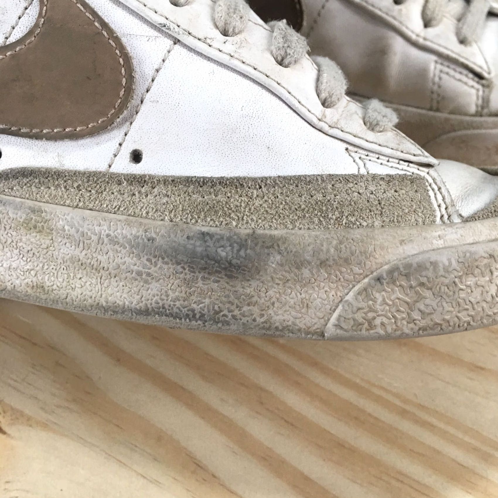 Nike Nike Blazer Mid 77 Vintage Sneakers Women White Lace Up Size 6.5 Shoes Size M / US 6-8 / IT 42-44 - 5 Thumbnail