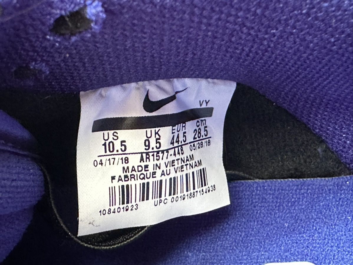 NBA Nike SB Dunk Low ‘NBA’ Deep Royal Blue Size US 10.5 / EU 43-44 - 8 Thumbnail
