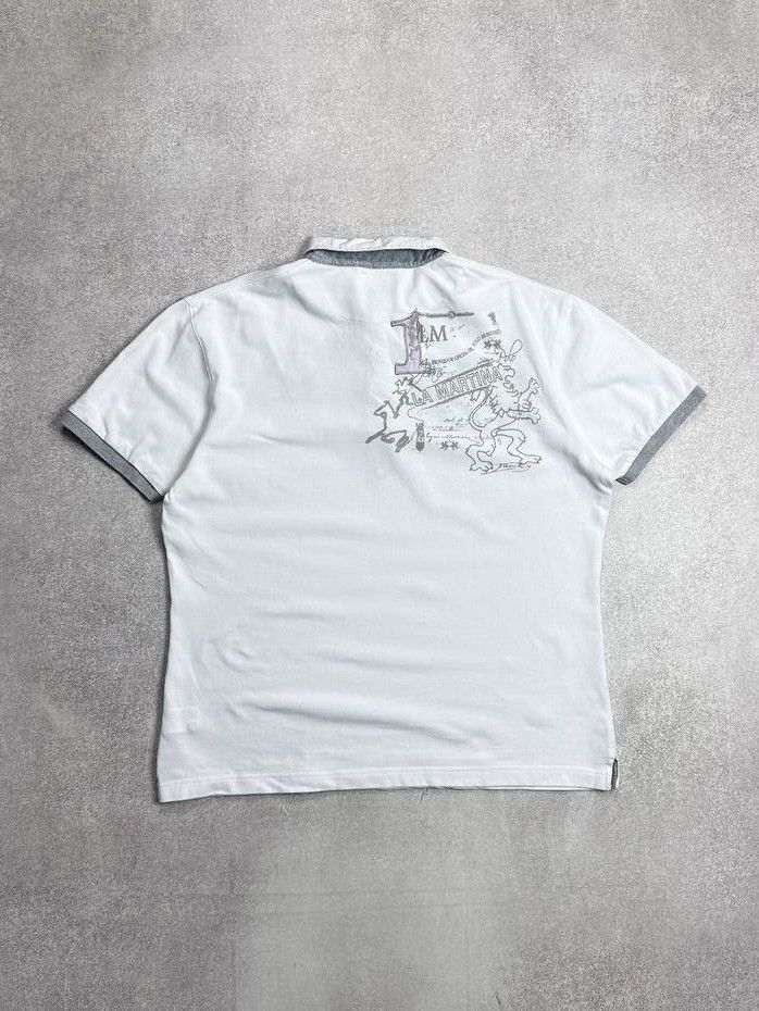 La Martina × Vintage Vintage La Martina Y2K Chief Keef Style Shirt Rare XXL Size US XXL / EU 58 / 5 - 4 Thumbnail