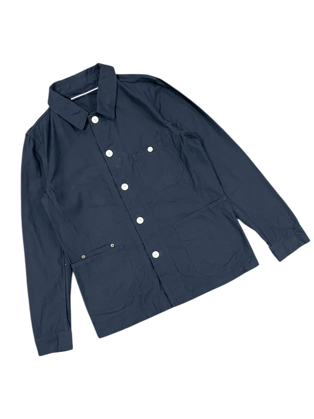 Japanese Brand × Le Grande Bleu (L.G.B.) Boston Nine Mil Spec Chore Jacket Size US M / EU 48-50 / 2 - 3 Thumbnail
