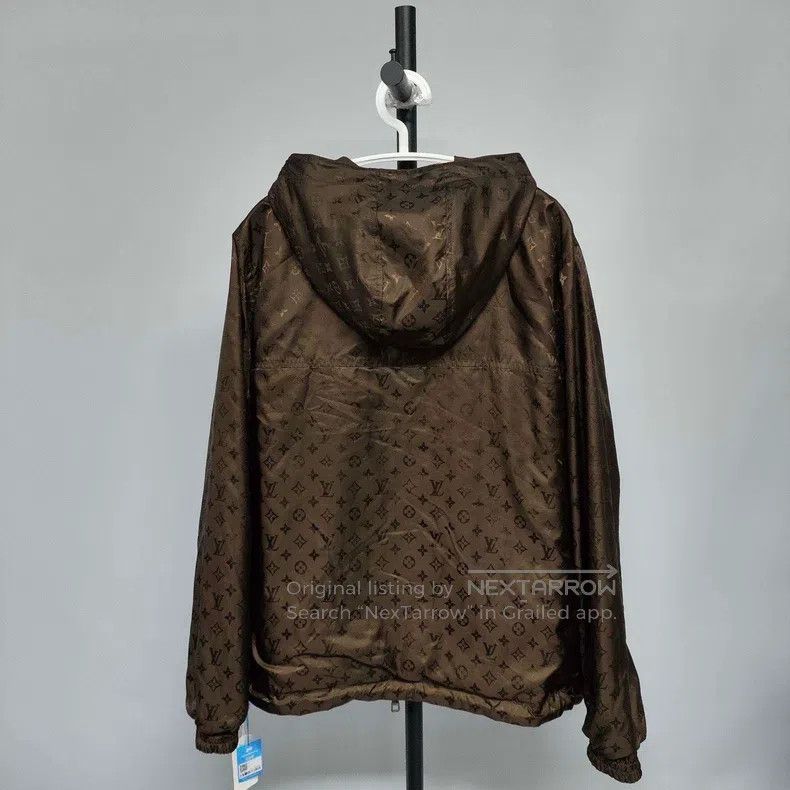 Louis Vuitton Louis Vuitton Full print reversible jacket Size US M / EU 48-50 / 2 - 2 Thumbnail