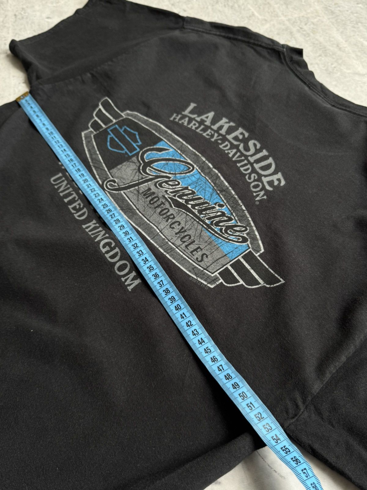 Harley Davidson Harley Davidson Lakeside United Kingdom tee Size US L / EU 52-54 / 3 - 10 Thumbnail