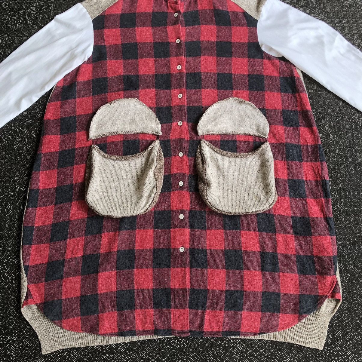 Issey Miyake × Tsumori Chisato TSUMORI CHISATO by issey miyaki button up shirt Size XS / US 0-2 / IT 36-38 - 5 Thumbnail