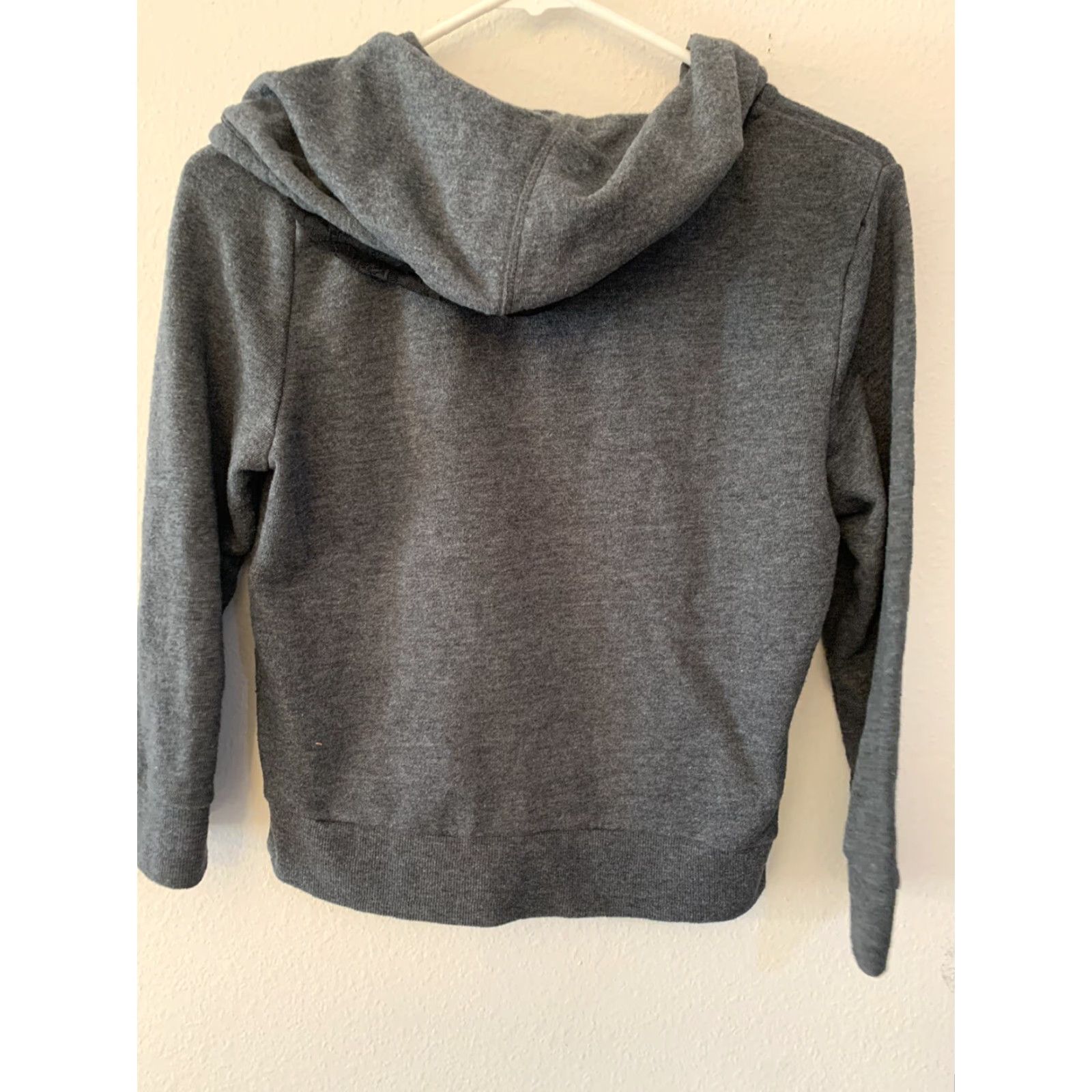 Velour Material Girl Velour Hood Zip Jacket FULL ZIP HOODED M Gray Size M / US 6-8 / IT 42-44 - 3 Thumbnail